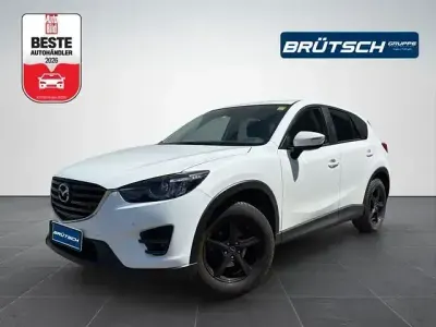 Brugt Mazda CX-5 Sports-Line 192 HK (141 kW) 2016 Hvid SUV