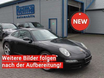 gebraucht Porsche 997 Carrera Coupe, Sport Klappenauspuff