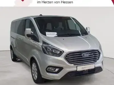 Gebraucht Ford Tourneo Custom Titanium 2021 Silber Van