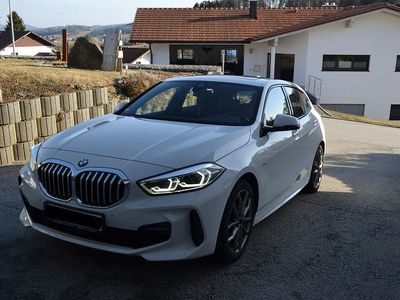 Second-hand BMW 120 M Sport 178 CP (130 kW) 2022 Alb Hatchback