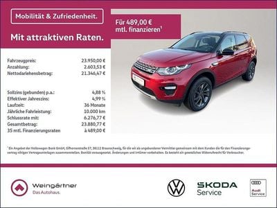 Rot Gebraucht 2019 Land Rover Discovery Sport HSE SUV | 23.950 € (Fairer Preis)