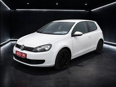 Gebraucht VW Golf VI Trendline 80 PS (58 kW) 2009 Weiß Kleinwagen