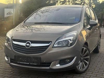 Braun Gebraucht 2016 Opel Meriva drive Van / Kleinbus | 10.900 € (Fairer Preis)