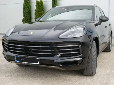 Gebraucht Porsche Cayenne 340 PS (250 kW) 2020 Schwarz SUV