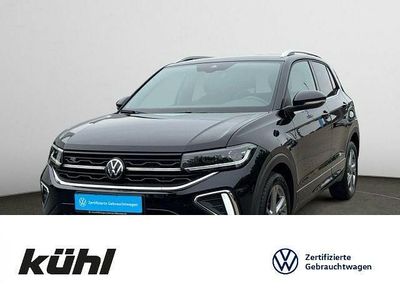 Gebraucht VW T-Cross R-line 150 PS (110 kW) 2024 Schwarz SUV