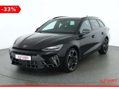 Nowe Cupra Leon VZ 333 KM (244 kW) 2025 Czarny Kombi