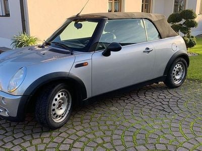 Begagnad Mini One Cabriolet 90 HK (66 kW) 2006 Grå Cab