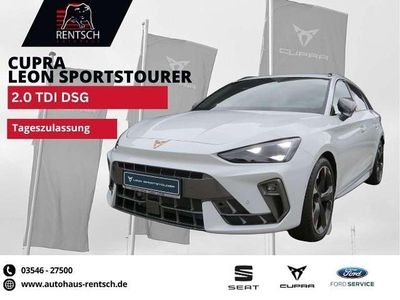 Nuova Cupra Leon 150 CV (110 kW) 2025 Bianco Berlina