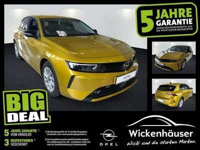 Usata Opel Astra Enjoy 110 CV (80 kW) 2023 Giallo Berlina