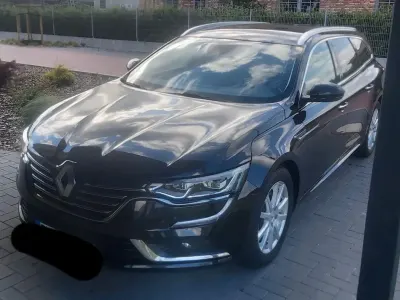 Gebraucht Renault Talisman GrandTour Intens 160 PS (117 kW) 2017 Schwarz Kombi