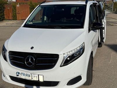 Second-hand Mercedes V250 Edition 204 CP (150 kW) 2018 Alb Monovolum