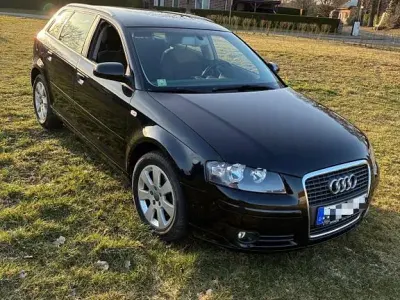 Używany Audi A3 Ambiente 125 KM (91 kW) 2008 Czarny Hatchback
