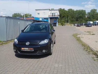 Gebraucht VW Golf Plus Cross Life 105 PS (77 kW) 2013 Schwarz Limousine