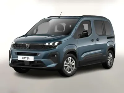 Neu Peugeot Rifter Allure 102 PS (75 kW) 2026 Kiama blau metallic Van / Kleinbus