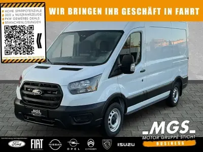 Uusi Ford Transit Basis 105 HP (77 kW) 2025 Valkoinen Sedan