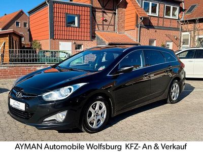 Second-hand Hyundai i40 Style 136 CP (100 kW) 2013 Negru Break
