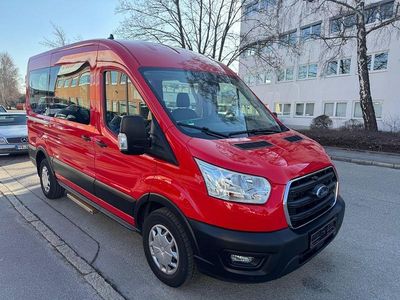 Gebraucht Ford Transit Trend 105 PS (77 kW) 2021 Racerot Kombi