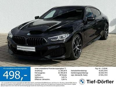 Second-hand BMW M850 Sport Line 530 CP (389 kW) 2021 Negru Coupe
