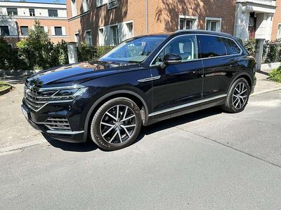 Gebraucht VW Touareg Elegance 286 PS (210 kW) 2019 Schwarz SUV