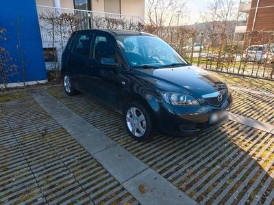 Gebraucht Mazda 2 Active 80 PS (58 kW) 2005 Schwarz Kleinwagen