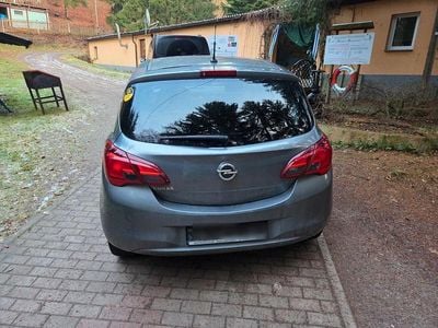 Silber Gebraucht 2018 Opel Corsa Color Edition Kleinwagen | 6.500 € (Guter Preis)
