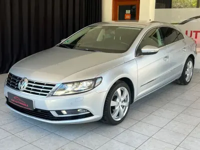 Second-hand VW CC Basis 160 CP (117 kW) 2013 Argintiu Berlinǎ