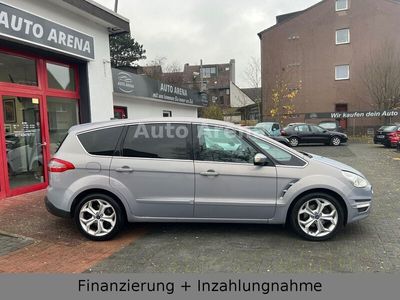 gebraucht Ford S-MAX 2.2 TDCi Titanium 7 Sitzer Automatik Navi