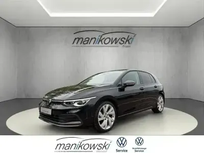 Gebraucht VW Golf VIII Active 150 PS (110 kW) 2022 Schwarz Limousine