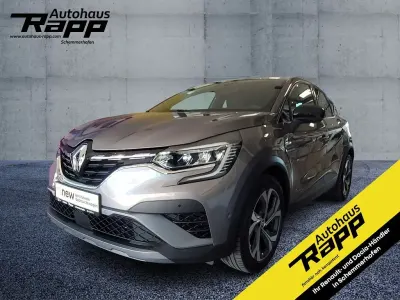 Gebraucht Renault Captur R.S. 92 PS (67 kW) 2022 Grau SUV