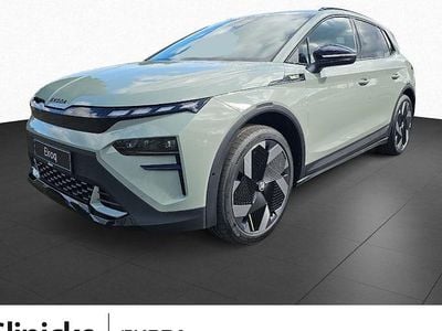 Gebraucht Skoda Elroq RS 250 kW (340 PS) 2025 Timiano green SUV