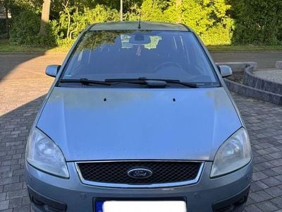 Usata Ford C-MAX Ghia 125 CV (91 kW) 2005 Blu Monovolume