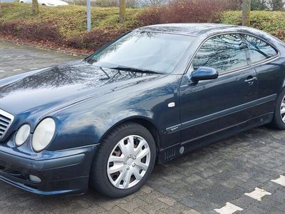 gebraucht Mercedes CLK230 Coupe Kompressor Elegance