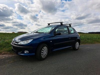 Gebraucht Peugeot 106 68 PS (50 kW) 2007 Blau Kleinwagen