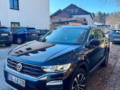 Gebraucht VW T-Roc United 150 PS (110 kW) 2020 Schwarz SUV