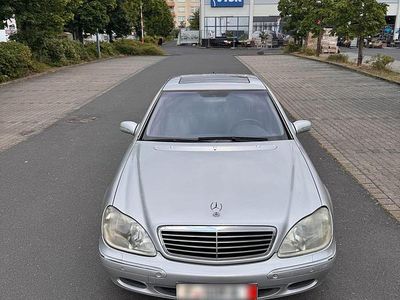Gebraucht Mercedes S430 279 PS (205 kW) 2001 Grau Limousine