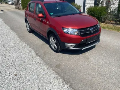 Gebraucht Dacia Sandero Prestige 90 PS (66 kW) 2013 Braun Limousine