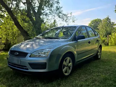 Gebraucht Ford Focus 81 PS (59 kW) 2005 Blau Limousine