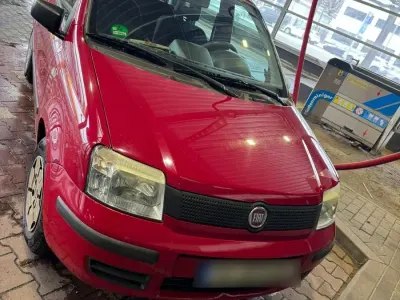 Occasion Fiat Panda 55 ch (40 kW) 2009 Rouge Citadine