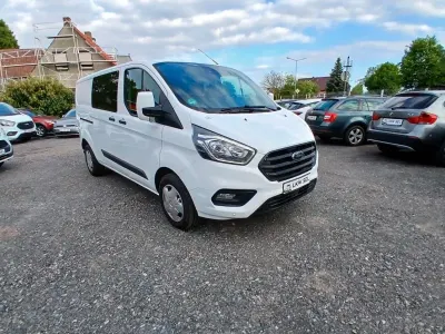 Gebraucht Ford Transit Custom 131 PS (96 kW) 2020 Weiß Van