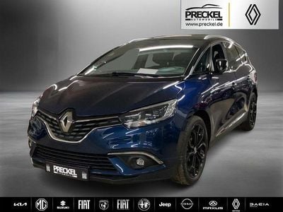 Gebraucht Renault Grand Scénic IV Black Edition 159 PS (116 kW) 2020 Blau Van / Kleinbus