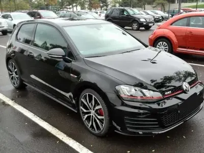 Gebraucht VW Golf VII GTI 220 PS (161 kW) 2015 Schwarz Limousine