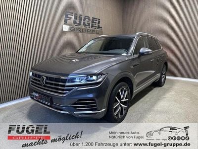 Second-hand VW Touareg 381 CP (280 kW) 2021 Gri SUV