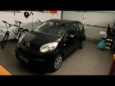 Gebraucht Citroën C1 2007 Schwarz Kleinwagen