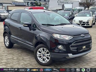 Schwarz Gebraucht 2015 Ford Ecosport Titanium SUV | 8.990 € (Fairer Preis)