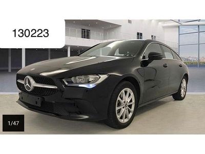 Mercedes CLA250e Shooting Brake