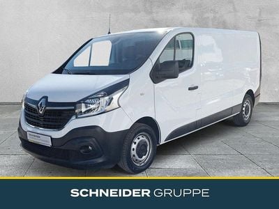 Gebraucht Renault Trafic Komfort 120 PS (88 kW) 2021 Weiß Van / Kleinbus
