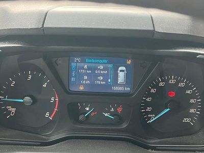 Gebraucht Ford Tourneo 155 PS (114 kW) 2015 Schwarz Van / Kleinbus