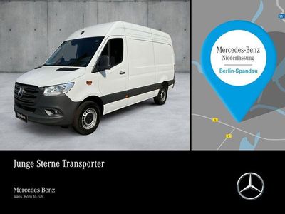 Weiß Gebraucht 2024 Mercedes Sprinter Van | 41.626 € (Guter Preis)