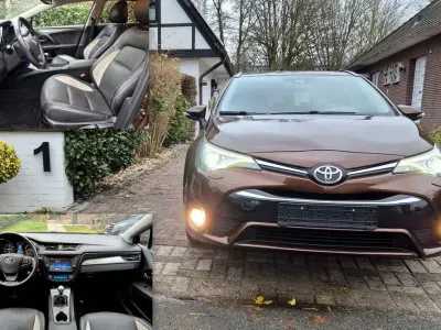 Usata Toyota Avensis Edition-S 147 CV (108 kW) 2016 Marrone Station wagon