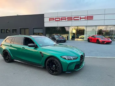 Gebraucht BMW M3 Competition Edition 530 PS (389 kW) 2024 Grün Kombi